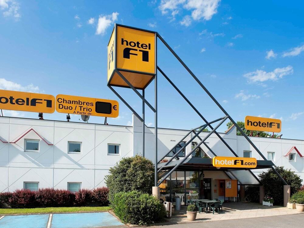 Hotelf1 Toulouse Ramonville Exterior photo